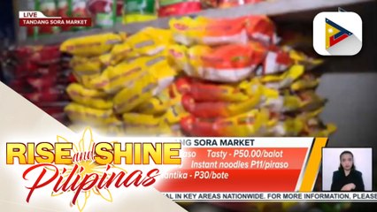 Update sa presyo ng mga pangunahing bilihin sa ilang palengke sa Metro Manila