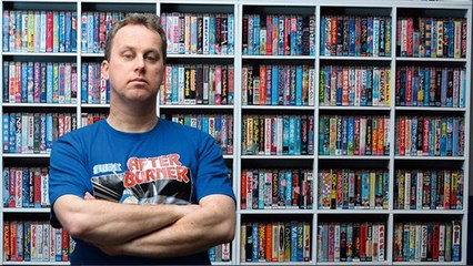 Joel Hopkins : l'homme qui a la plus grande collection de jeux vidéo au monde