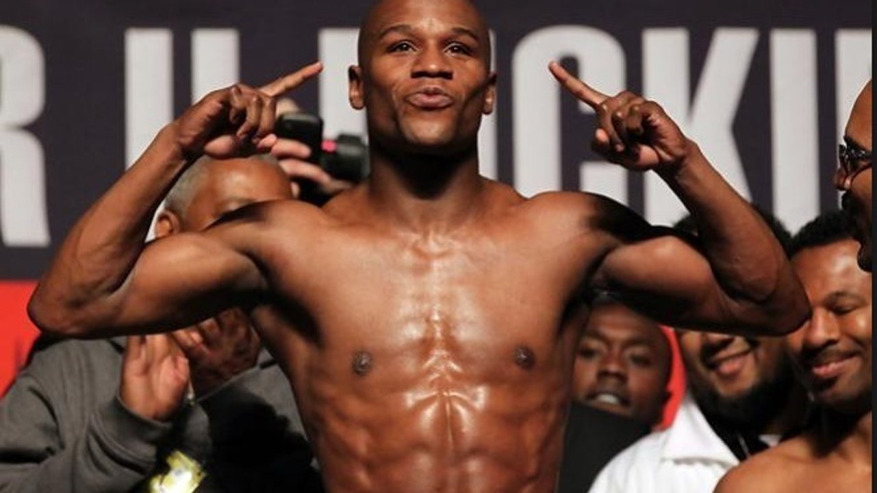 In nur 6 Wochen: Floyd Mayweather hat sich körperlich enorm gewandelt