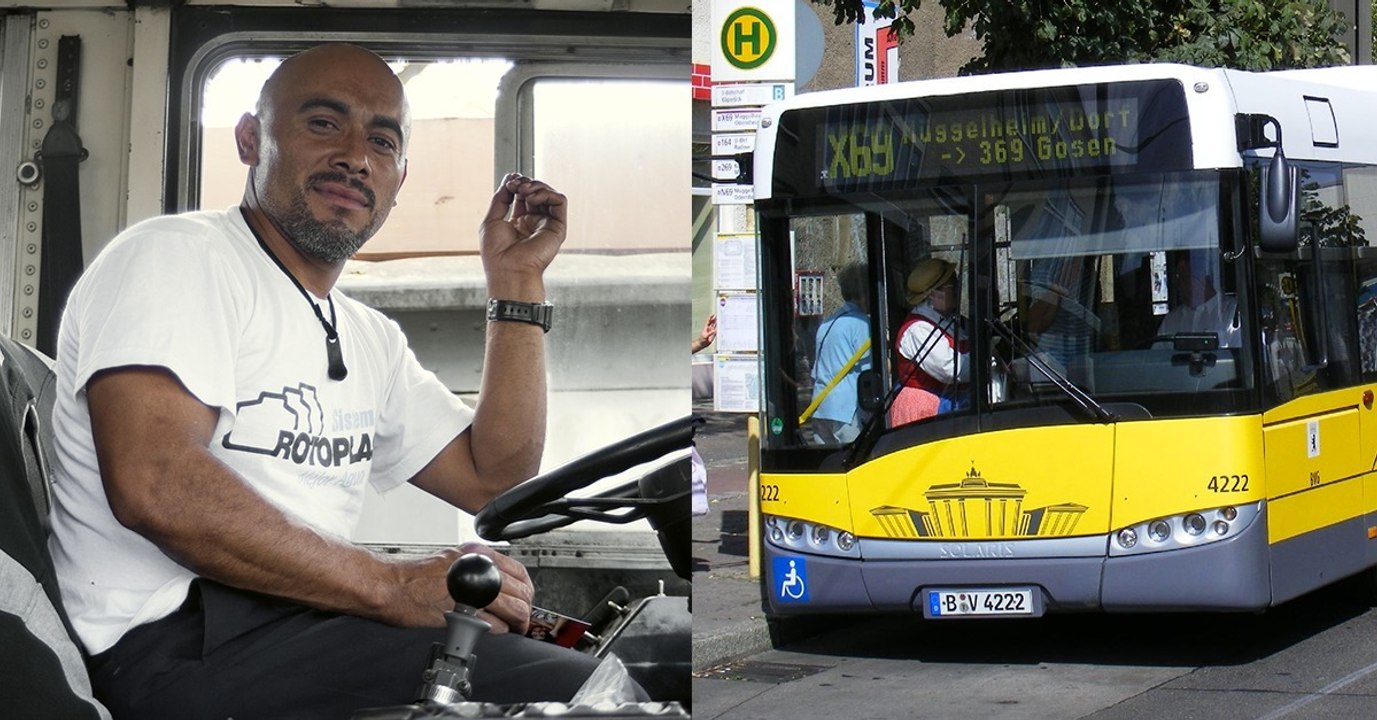Berlin: Flüchtlinge werden zu Busfahrern ausgebildet