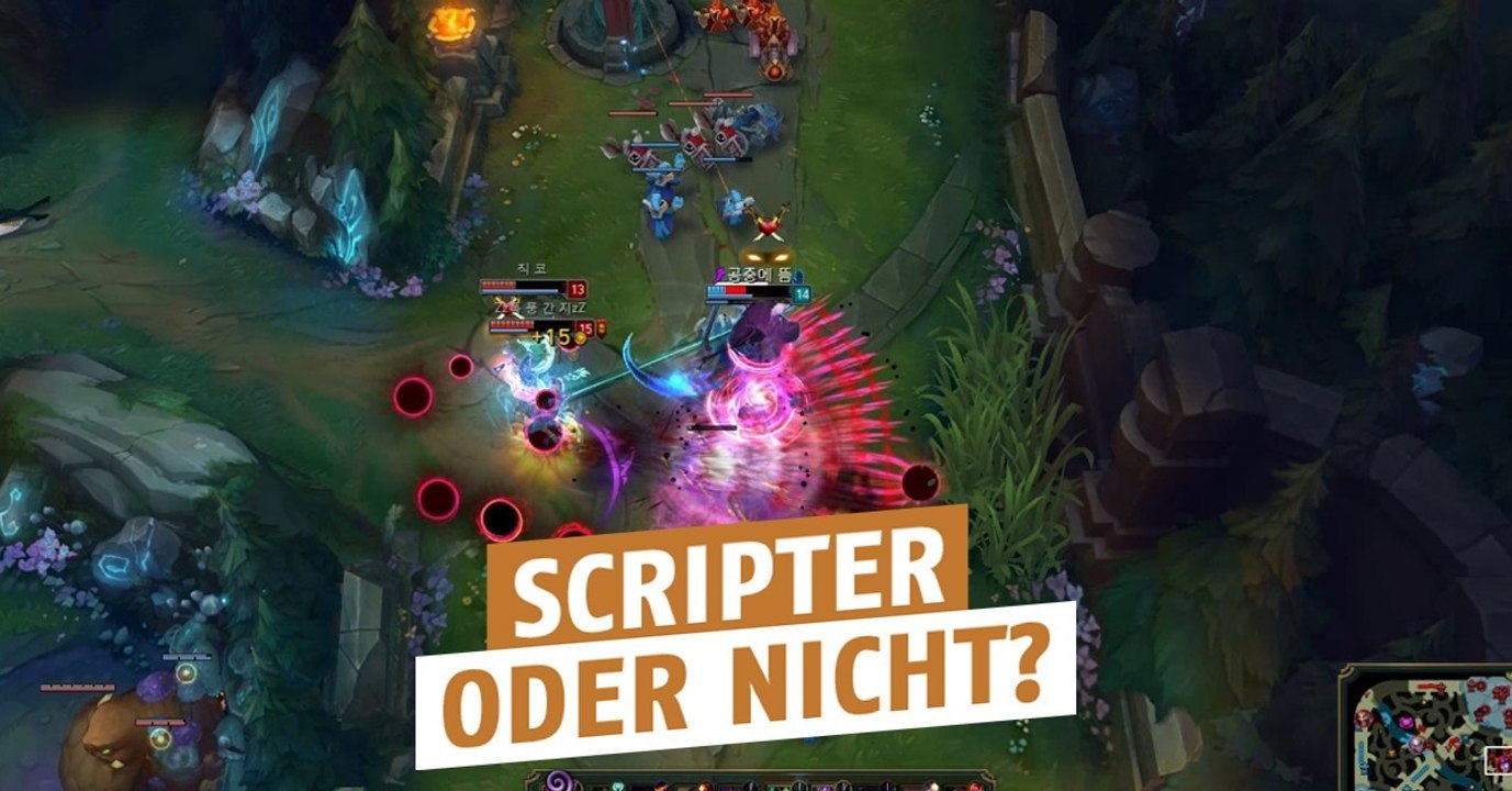 League of Legends: Dieser Spieler hat so viel Skill bewiesen, dass sich die Community fragt, ob er scriptet oder nicht!