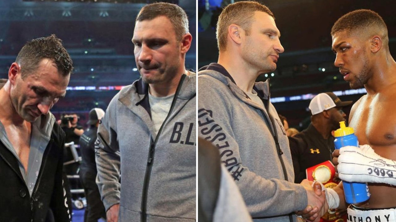 Vitali Klitschko erklärt sich bereit, seinen Bruder gegen Anthony Joshua zu rächen