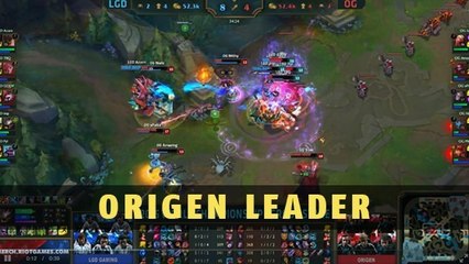 League of Legends : le plus beau fight des worlds