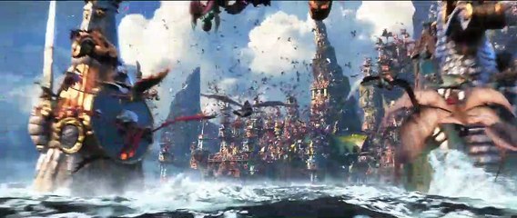 Ejderhanı Nasıl Eğitirsin: Gizli Dünya Dublajlı Teaser (2)