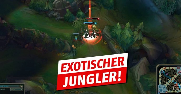 League of Legends: Dieser Spieler ist von Gold auf Diamant aufgestiegen, indem er diesen Midlane-Champion im Jungle spielt