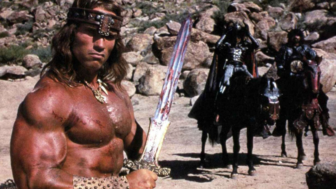 Arnold Schwarzenegger macht eine Wahnsinns-Ankündigung zu Conan!