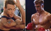 Jean-Claude Van Damme und Dolph Lundgren alias Ivan Drago kriegen sich auf dem roten Teppich in die Haare