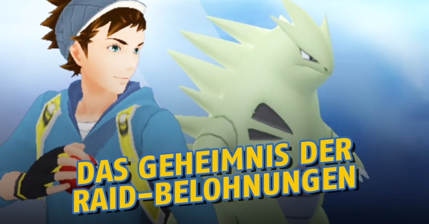 Pokémon GO: So werdet ihr bei den Raids belohnt