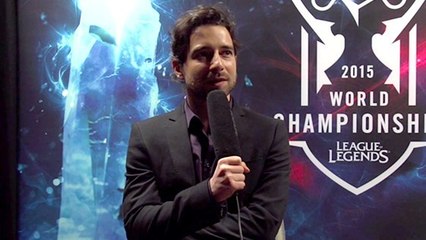 League of Legends : Chips nous raconte ses Worlds à Paris
