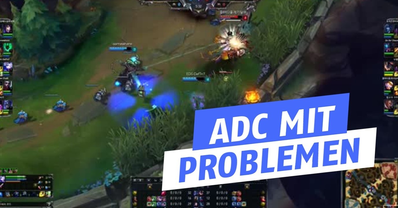 League of Legends: Für diesen ADC fordern viele Spieler ein Rework