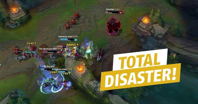 League of Legends: Wenn ihr diesen Champion spielt, dann lasst euch niemals von Mordekaisers Ulti erwischen!