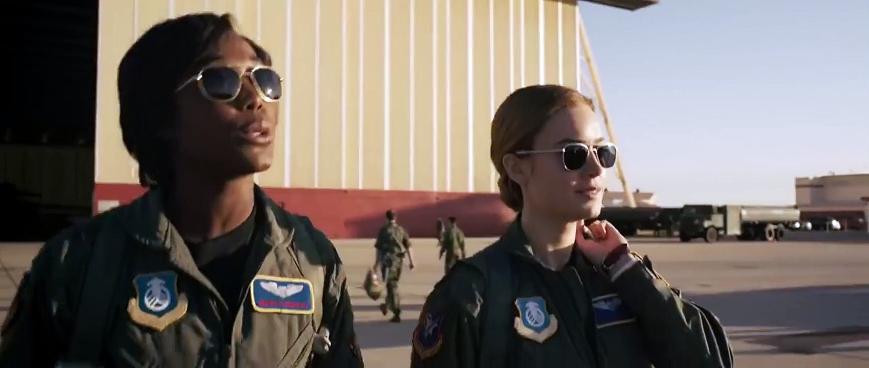 Captain Marvel - Super Bowl Teaser
