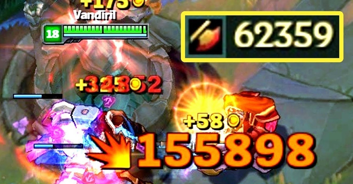 League of Legends: Mit den neuen Runen kann Jayce 60.000 AD erreichen und kritische Treffer verteilen