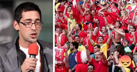 Nordire beleidigt unsere Nati und alle Fans!