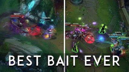 League of Legends : l'incroyable bait de Vi pour son équipe