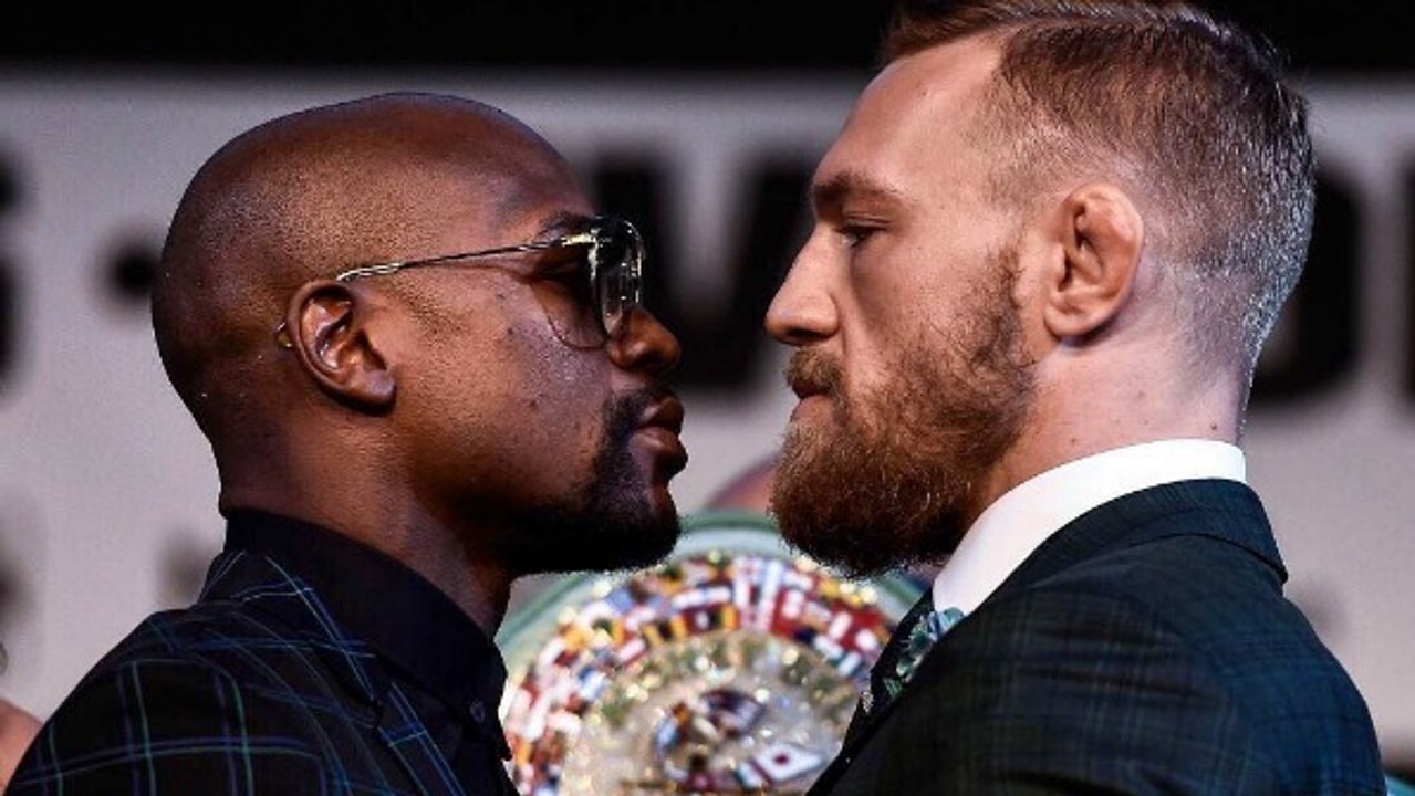 Conor McGregor verrät, wie Mayweather sich in einem MMA-Kampf schlagen würde