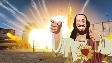 GTA 5 : Jésus débarque à Los Santos et il n'est pas très content