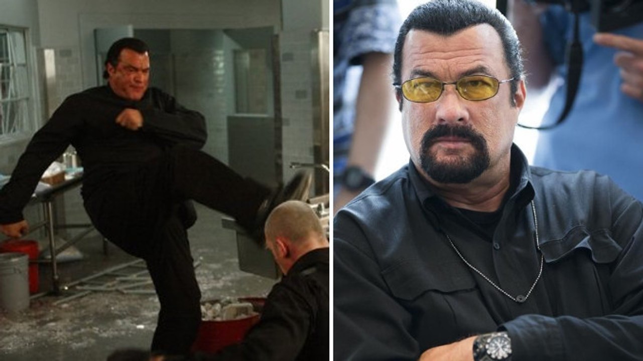 George Foreman fordert Steven Seagal heraus