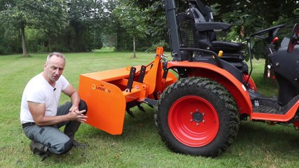 Why I choose the Loocon Boxblade for my Kubota B2261 Compact Tractor?