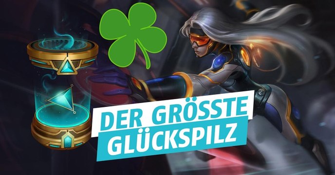 League of Legends: Riot belohnt den glücklichsten Spieler der Welt
