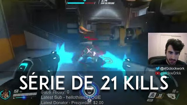 Overwatch : un pro de TF2 réalise une série de 21 kills sans mourir