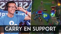 League of Legends : Hai outplay trois joueurs en solitaire avec Janna