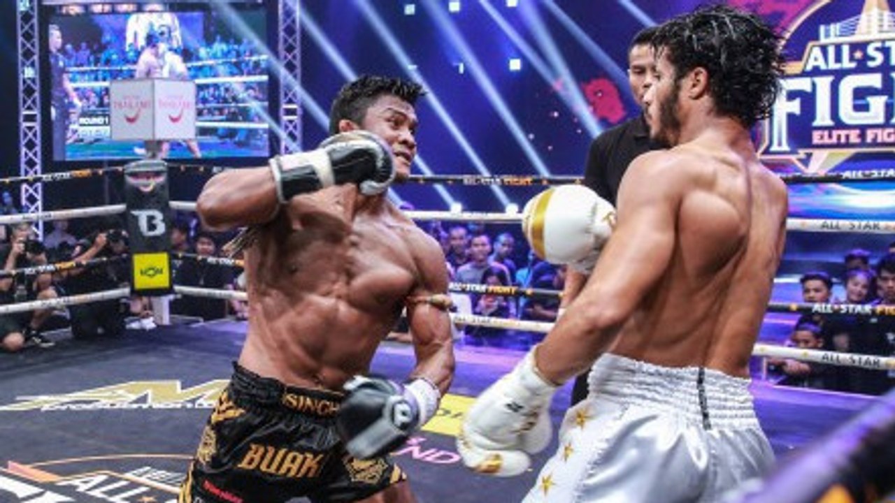 Buakaw erledigt azize hlali in 106 sekunden