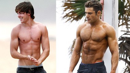 Zac Efron verrät seine 3 Fitness-Regeln, mit denen ihr euch einen Baywatch-Körper antrainieren könnt
