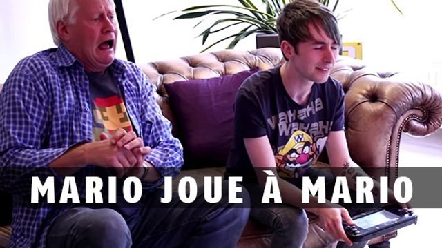 Super Mario Maker : l'acteur qui fait la voix de Mario joue à Mario