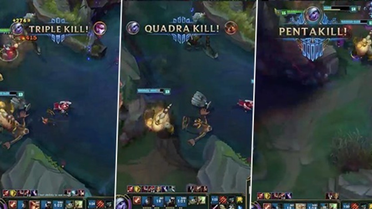 League of Legends : Rekkles prend un pentakill en ayant build l'Ouragan de Runaan sur Tristana