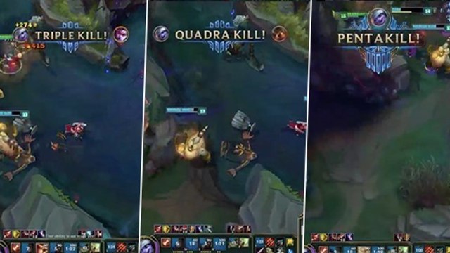 League of Legends : Rekkles prend un pentakill en ayant build l'Ouragan de Runaan sur Tristana