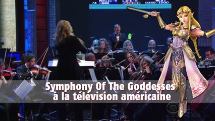 The Legends of Zelda : le thème principal joué en live par un orchestre sur la télévision américaine
