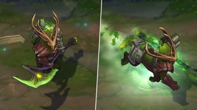 League of Legends : Elderwood Hecarim, preview du nouveau skin sur le PBE