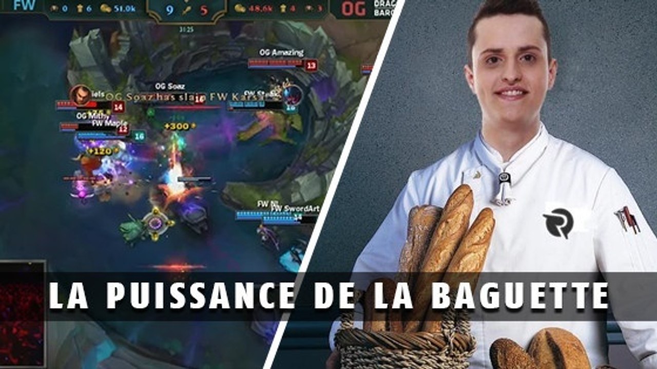 League of Legends : l'incroyable pentakill de Soaz lors du quart de finale contre Flash Wolves