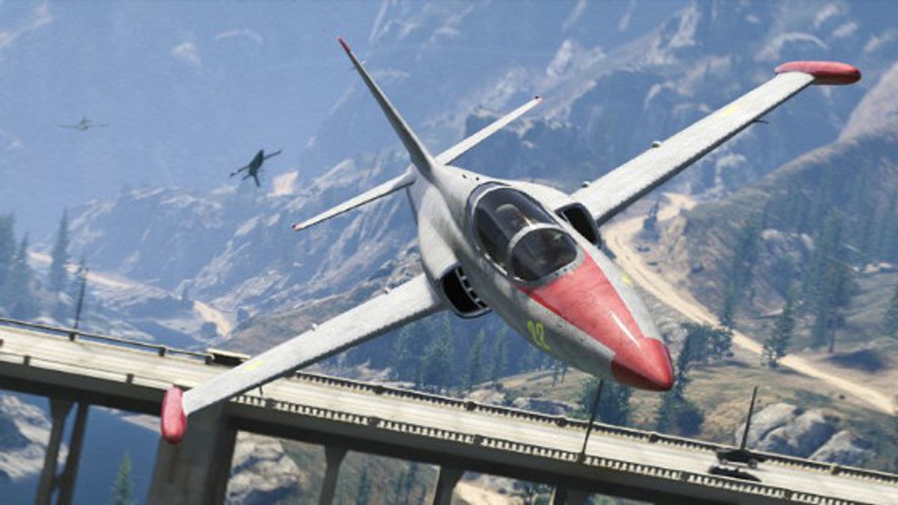 GTA 5 : le meilleur moyen de voler le jet du fort Zancudo