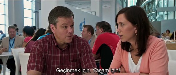 Küçülen Hayatlar Altyazılı Fragman