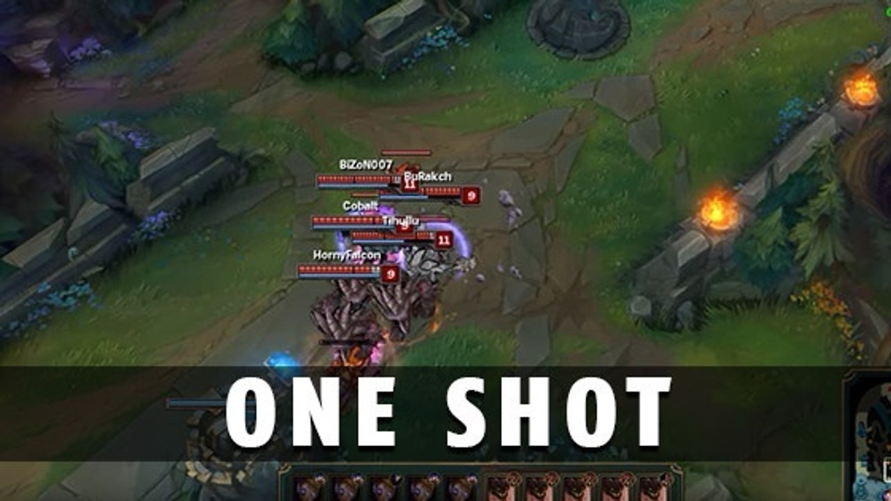 League of Legends : ce combo de Malphite en One For All est diabolique