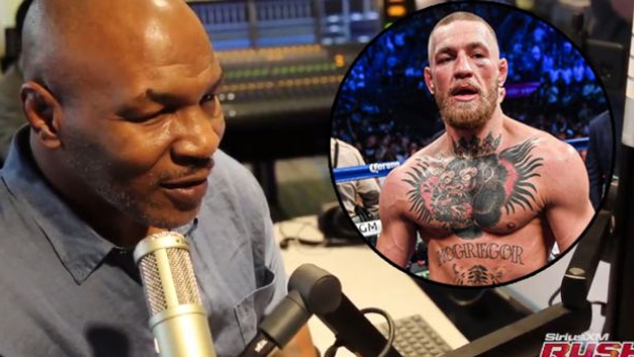Mike Tyson benotet die Leistung von Conor McGregor gegen Floyd Mayweather