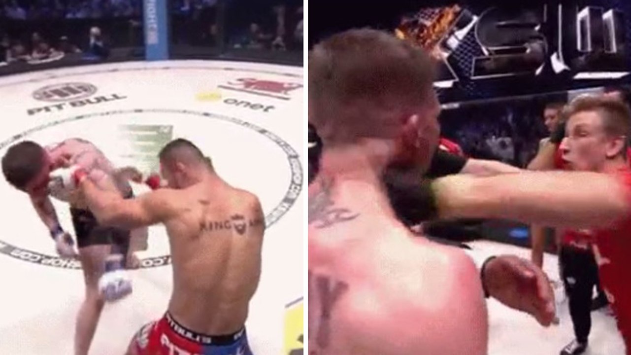 Norman Parke vs. Mateusz Gamrot: Nach einem „Eye poke“ bricht Chaos aus