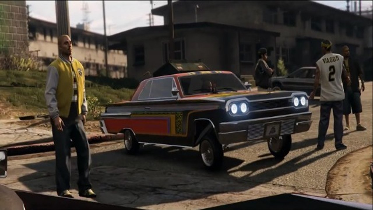 GTA 5 : le trailer de la nouvelle mise à jour Lowriders de GTA Online