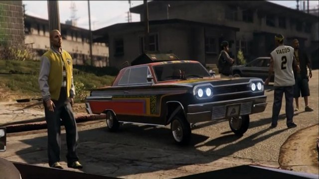 GTA 5 : le trailer de la nouvelle mise à jour Lowriders de GTA Online