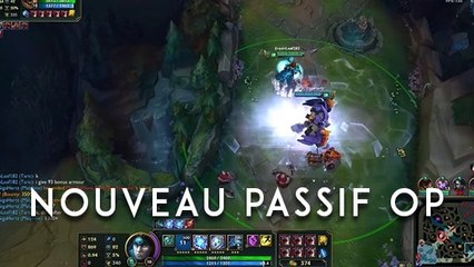 League of Legends : un aperçu du nouveau passif complètement broken du Gantelet Givrant
