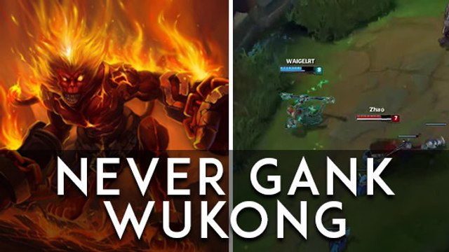 League of Legends : voici pourquoi il ne faut pas gank un Wukong en platine