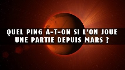 League of Legends : quel serait votre ping si vous jouiez depuis Mars ?
