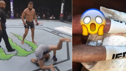 Jeremy Stephens zerstört das Bein von Gilbert Melendez