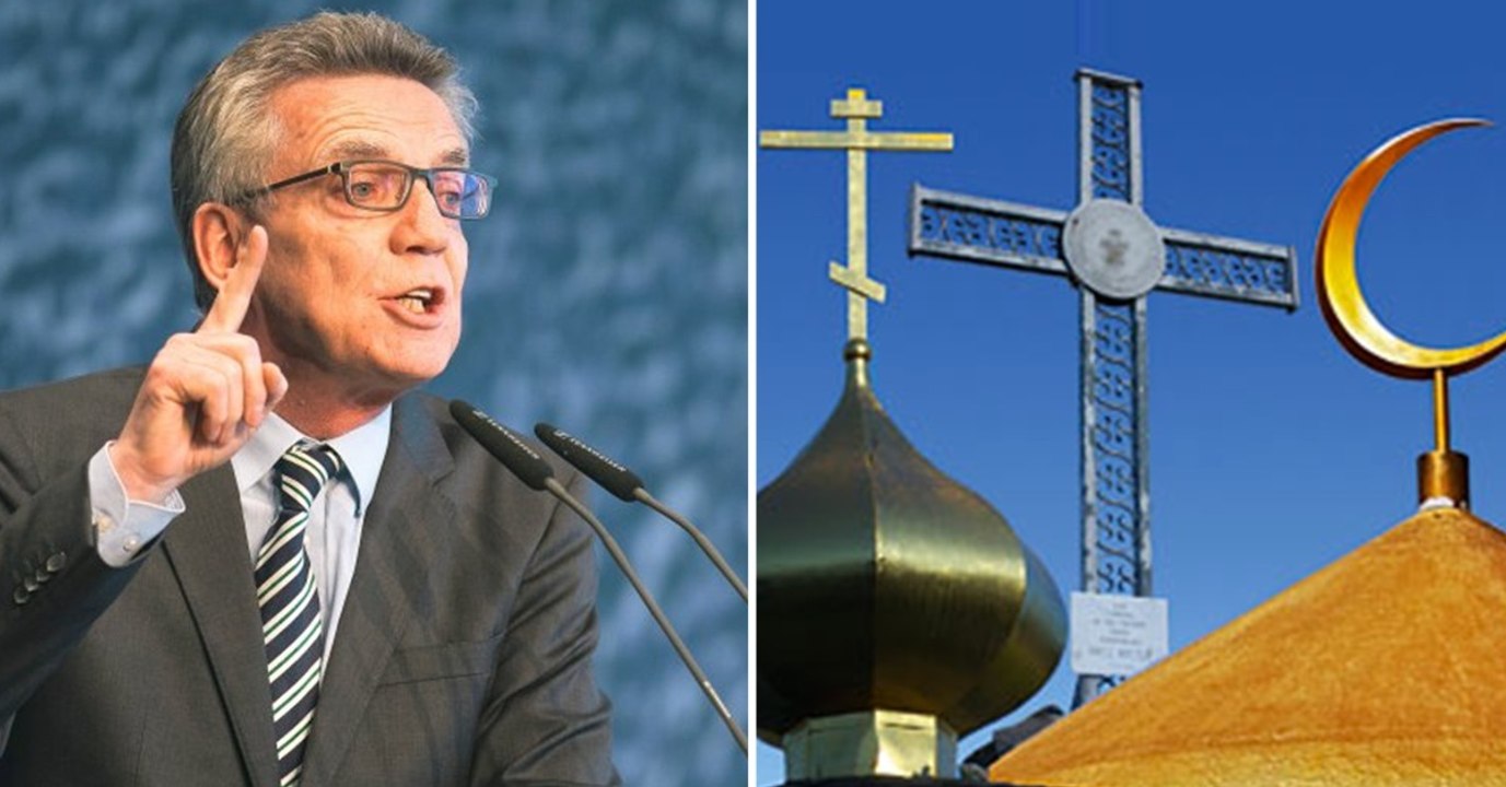 Innenminister de Maizière offen für muslimischen Feiertag in Deutschland