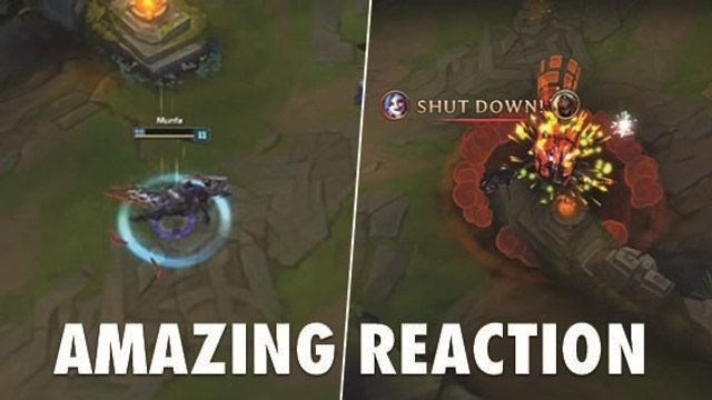 League of Legends : Zed s'outplay lui-même en tentant d'éviter un sort