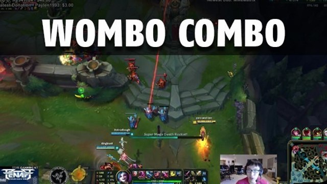 League of Legends : Doublelift et Chauster mettent en place un wombo combo précis