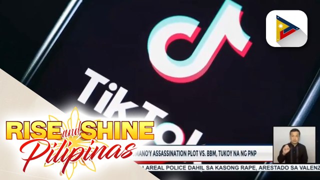 Tiktok account sa likod ng umano'y assassination plot vs. BBM, tukoy na ng PNP