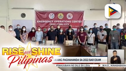 Cebu City, puspusan na ang paghahanda sa 2022 Bar Exam; Nasa 1,200 examinees, inaasahang lalahok sa 2022 Bar Exam